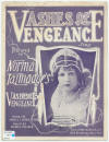 Ashes
                            of Vengeance Sheet Music Cover