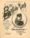 The Buffalo March: For the Piano
                              Sheet Music Cover