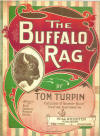 The
                              Buffalo Rag Sheet Music Cover