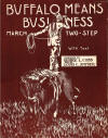 Buffalo Means Business Sheet Music
                            Cover