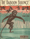 The Baboon Bounce Sheet Music Cover