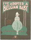 I've
                            Adopted A Belgian Baby Sheet Music Cover