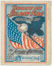 Beneath the Starry Flag: March and
                              Two Step Sheet Music Cover