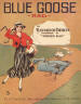 Blue Goose Rag Sheet Music Cover