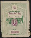 Boiled Owl Rag Sheet Music Cover