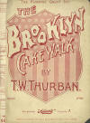 The
                            Brooklyn Cake Walk Sheet Music Cover