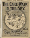 Cake Walk in the Sky Sheet Music
                                Cover