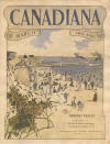 Canadiana March Two Step Sheet
                                  Music Cover