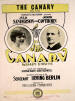 The Canary Fox Trot Sheet Music
                              Cover