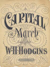 Capital March: Two Step Sheet
                                  Music Cover