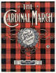 The Cardinal March Sheet Music
                                    Cover