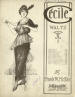 Cecile
                            Waltz Sheet Music Cover