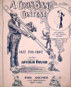 A
                            C__n Band Contest: Jazz Fox-Trot Sheet Music
                            Cover