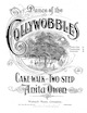 Sheet music cover for Dance of the
                              Collywobbles