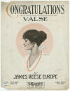 Congratulations Valse Sheet Music
                              Cover