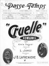 Cruelle, romance