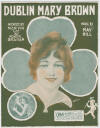 Dublin Mary Brown Sheet Music Cover