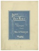 Sheet Music Cover for Dance of the Sun
                            Rays: Valse Impromptu (Will Morrison)