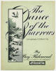 Dance of the Sparrows: Characteristic
                              Sheet Music Cover