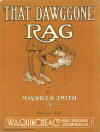 That Dawggone Rag Sheet Music Cover