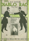 The
                            Diablo Rag: A Rag Fantasie Two-Step Sheet
                            Music Cover