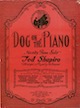 Sheet music cover for Dog on the
                              Piano