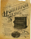 Dominion March: Two-Step Sheet
                                  Music Cover