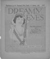 Dreamy Eyes Sheet Music Cover