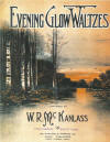 Evening Glow Waltzes Sheet Music Cover