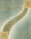 Everybody Rag With Me Sheet Music
                              Cover