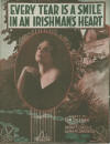 Every Tear is a Smile in an
                              Irishman's Heart Sheet Music Cover