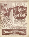 Eli Green's Cake Walk Sheet Music
                              Cover