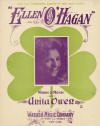 Ellen
                          O'Hagan Sheet Music Cover