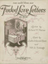 Faded Love Letters of Mine Sheet Music
                            Cover