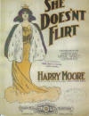 She Doesn't Flirt Sheet Music
                                Cover