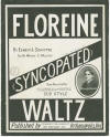 Floreine Syncopated Waltz Sheet Music
                            Cover