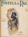 Fontella Rag Sheet Music Cover