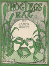 Frog Legs Rag Sheet Music Cover