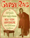 Gypsy
                            Rag Sheet Music Cover