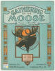 Gathering of the Moose: March and Two
                              Step Sheet Music Cover