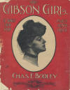 The Gibson Girl A Tonet Two Step
                                  Sheet Music Cover