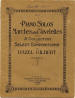 Cover to Hazel Gilbert Piano Solos
                              (Marches and Novelettes)