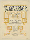 The Governor New Dance Sheet
                                  Music Cover