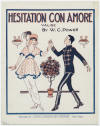 Hesitation Con Amore: Valse Sheet Music
                            Cover