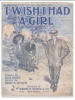 I
                              Wish I Had A Girl Sheet Music Cover