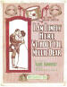 I
                              Am Lonely Here Without You, Nellie Dear
                              Sheet Music Cover