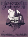 In the Cottage that Stands on the
                              Hill Sheet Music Cover