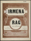 Irmena
                            Rag Sheet Music Cover