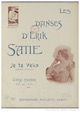 Sheet music cover for Je te veux (Erik
                            Satie)