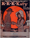 K-K-K Katy (The Stammering Song)
                                  Sheet Music Cover